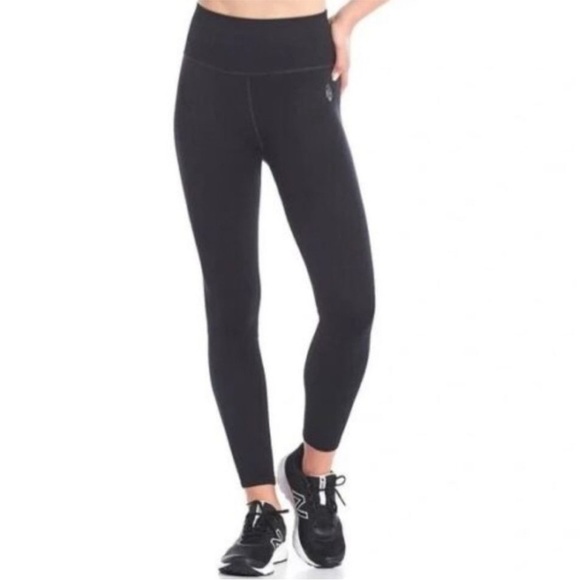 FREE PEOPLE FP Movement Textured Free Throw Legging Black Active Sporty Size XS - Picture 7 of 7